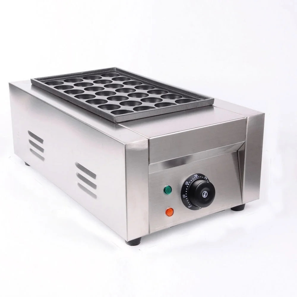 28Pcs Takoyaki Maker Electric Fish Ball Cake Machine D339636