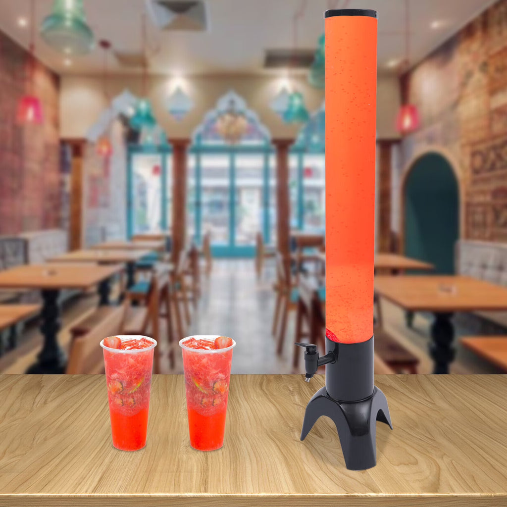 Beer Tower Dispenser with Removable Ice Tube, 3L E651