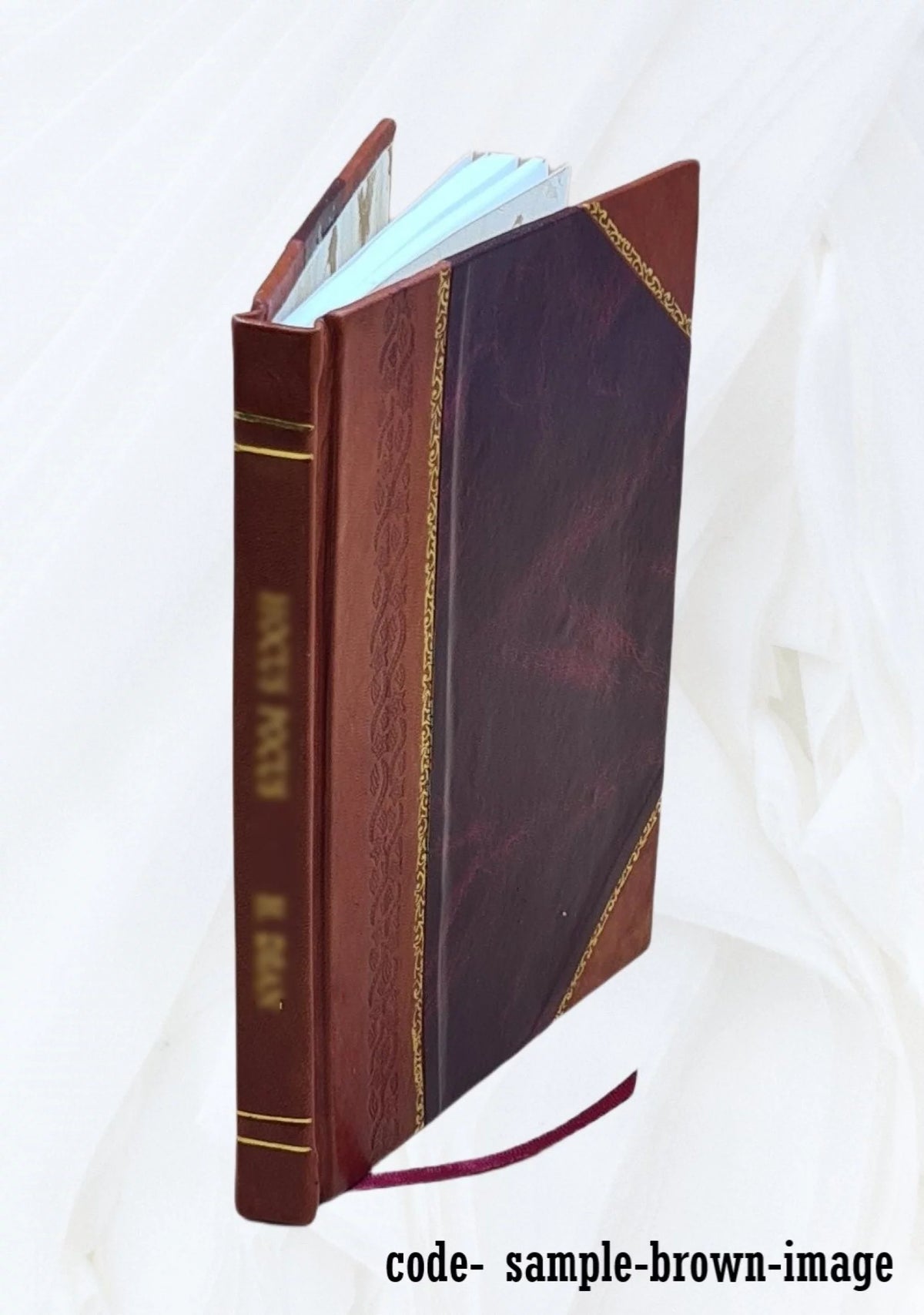 Leather Bound Book K792