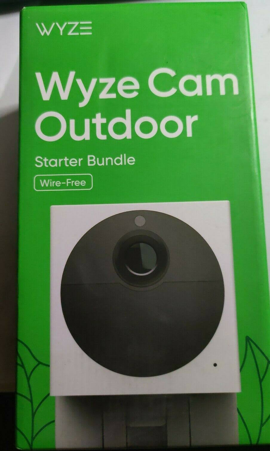 Wyze Cam Outdoor Starter Bundle I4939