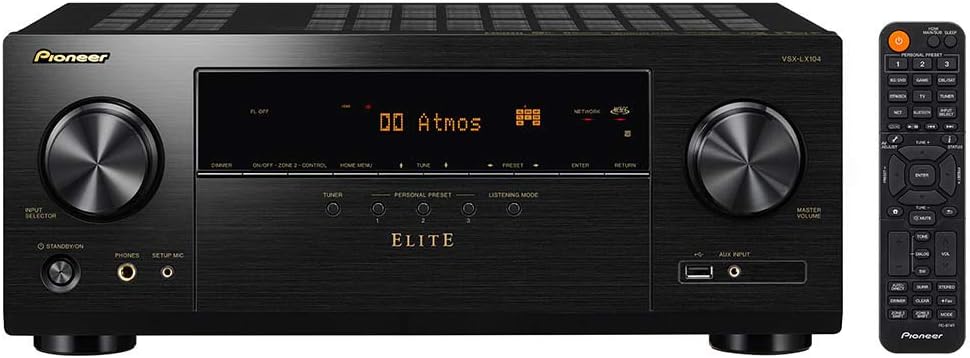 7.2-ch Network AV Receiver Q227522