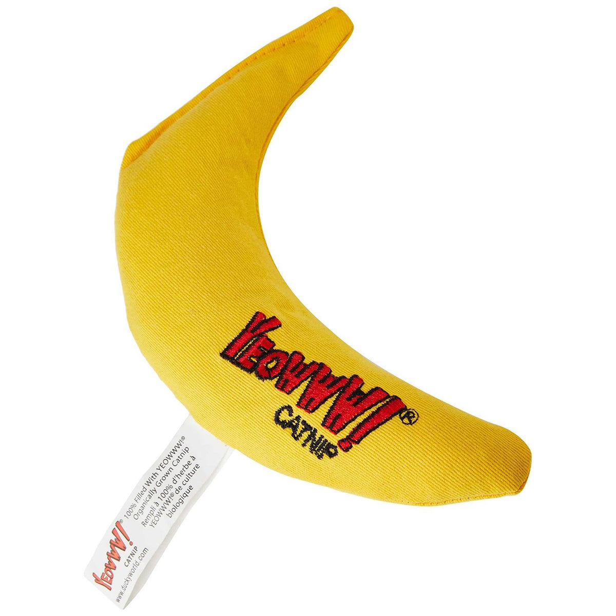 Banana Catnip Toy P368