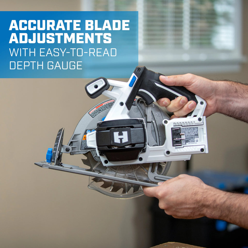 7-1/4-inch Brushless Circular Saw I585