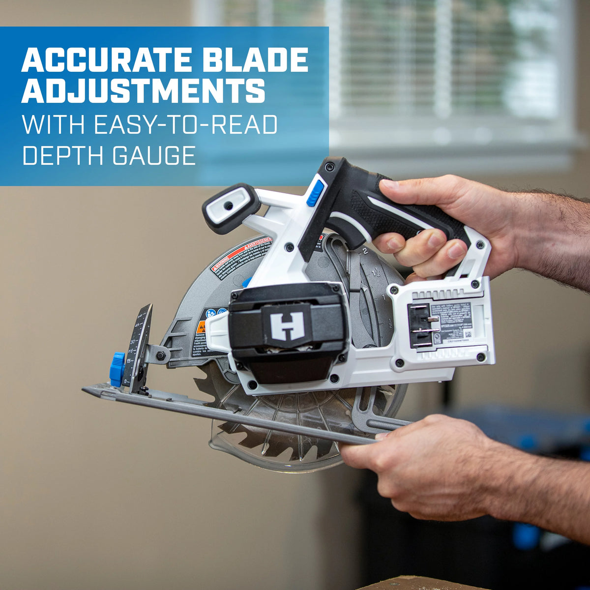 7-1/4-inch Brushless Circular Saw I585