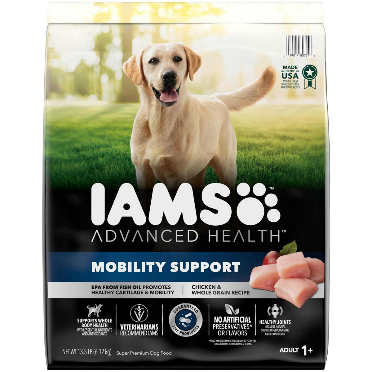 Chicken & Whole Grain Recipe Adult Dry Dog Food W36946