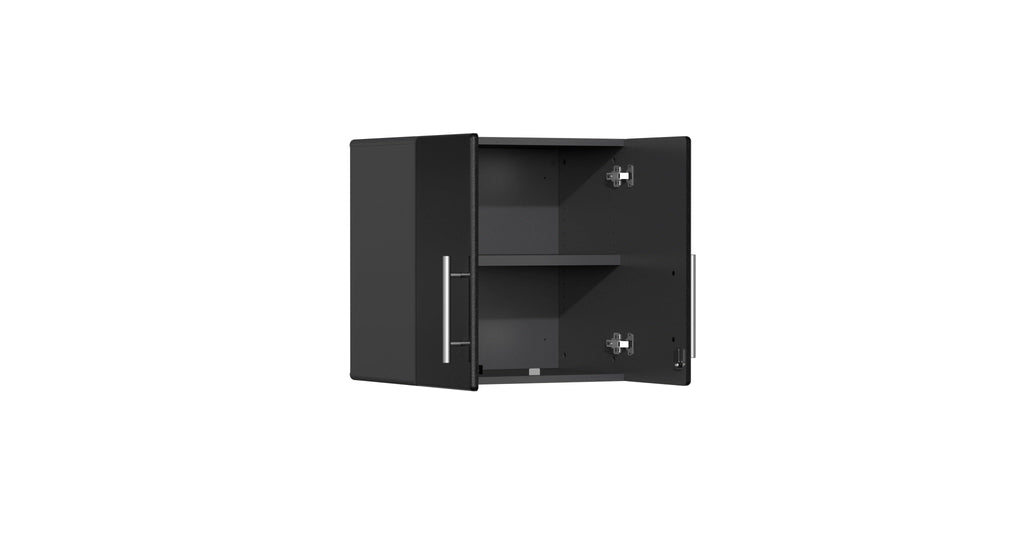 Black 2-Door Wall Cabinet K49960