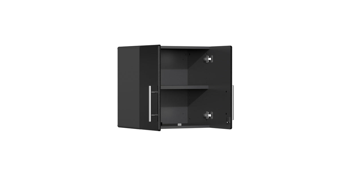 Black 2-Door Wall Cabinet K49960