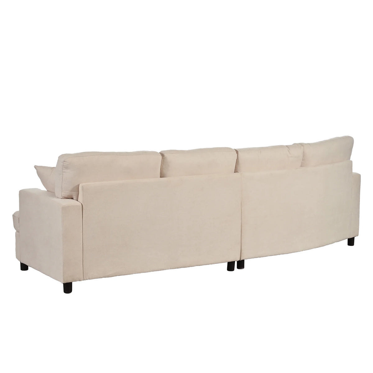 3 Seat Sofa with Removable Cushions and 2 Pillows H733