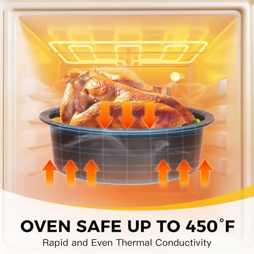 Nonstick Square Baking Pan Set 2 Pieces Grey W26048