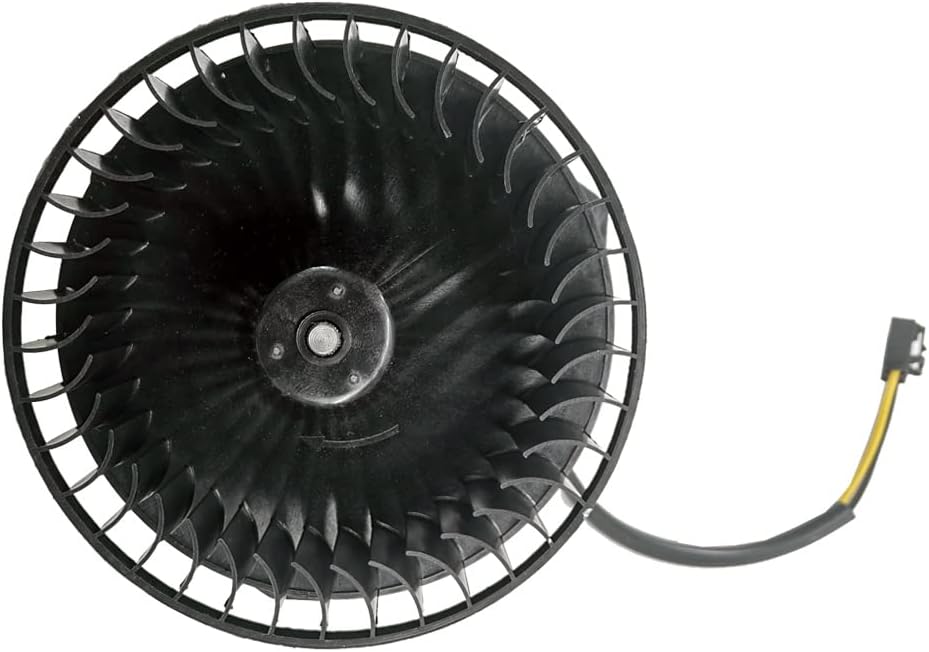 Black HVAC Heater Blower Motor Assembly D83776