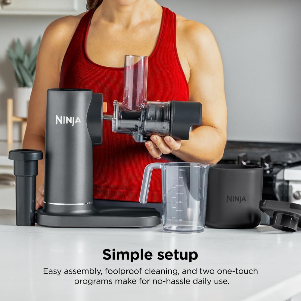 Charcoal Cold Press Juicer I302