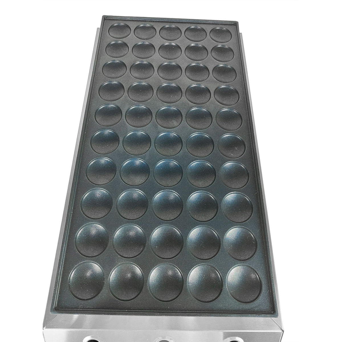 50 Holes Nonstick LPG Dutch Pancakes Baker N1793