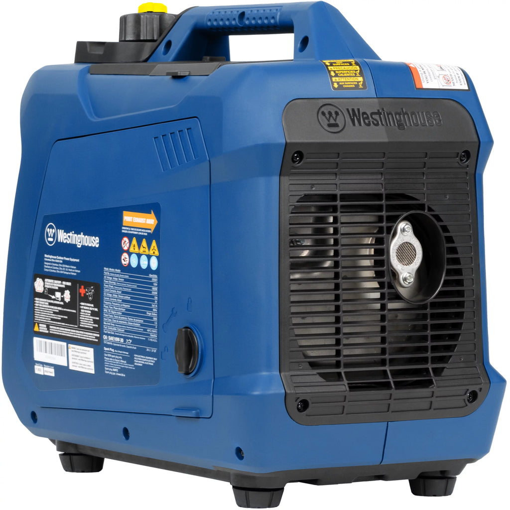 Gas Powered Portable Inverter Generator with CO Sensor H8369