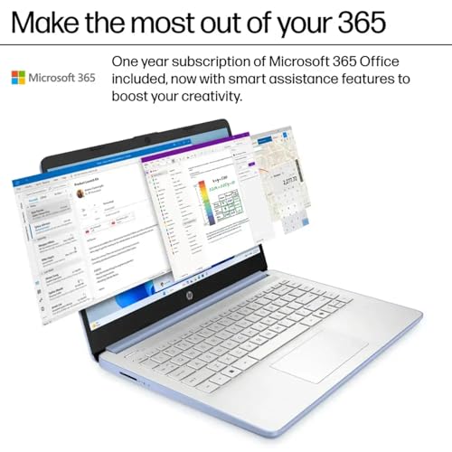 14 Ultrabook Intel N150 32GB RAM 1.6TB Storage Wi-Fi 6 Lavender E930957