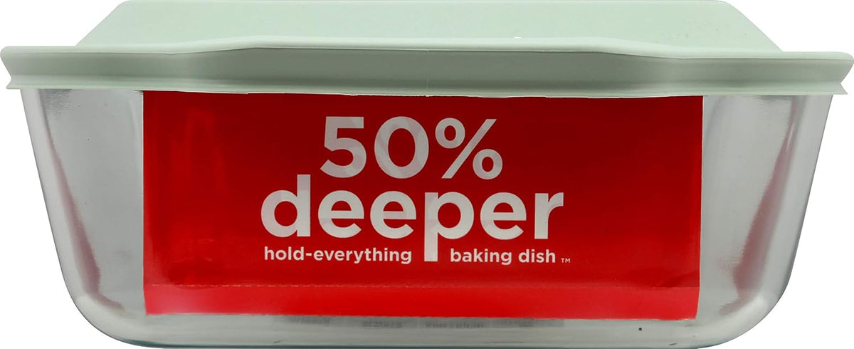 Pyrex DEEP 9"X13" Baking Dish with Lid X4471