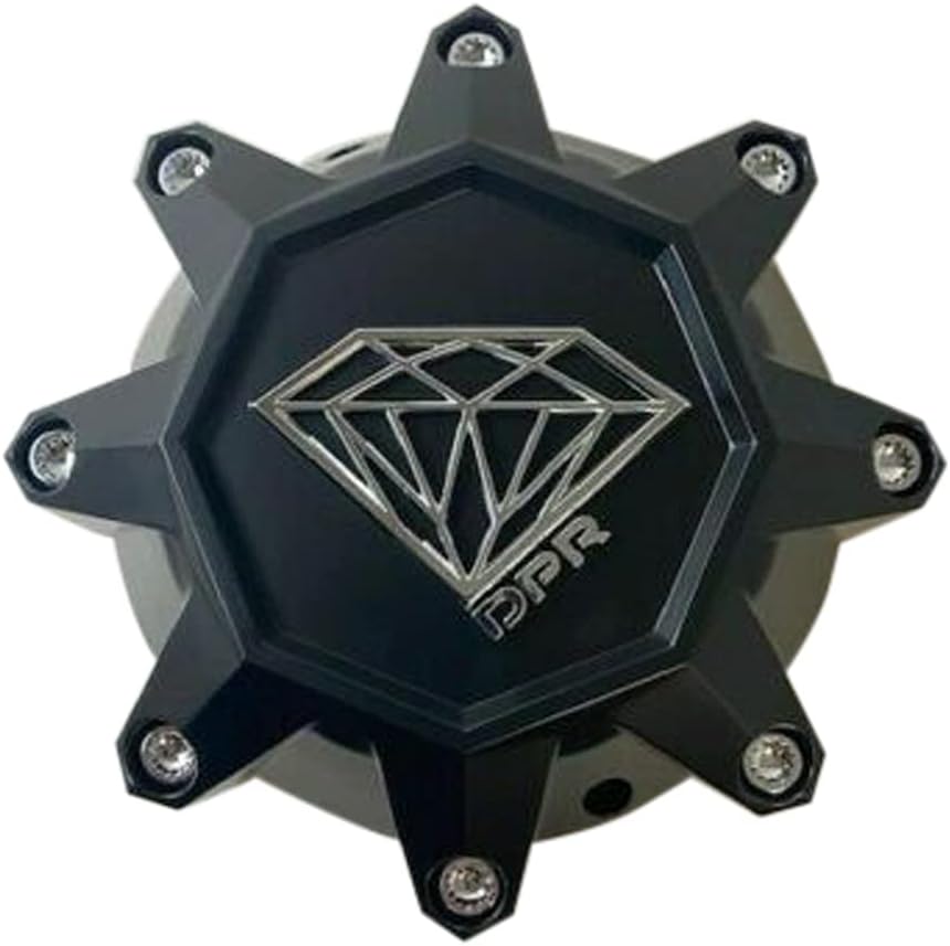 Matte Black Wheel Center Cap J676