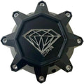 Matte Black Wheel Center Cap J676