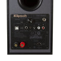 Black Powered Wireless Bookshelf Speaker - Pair O712