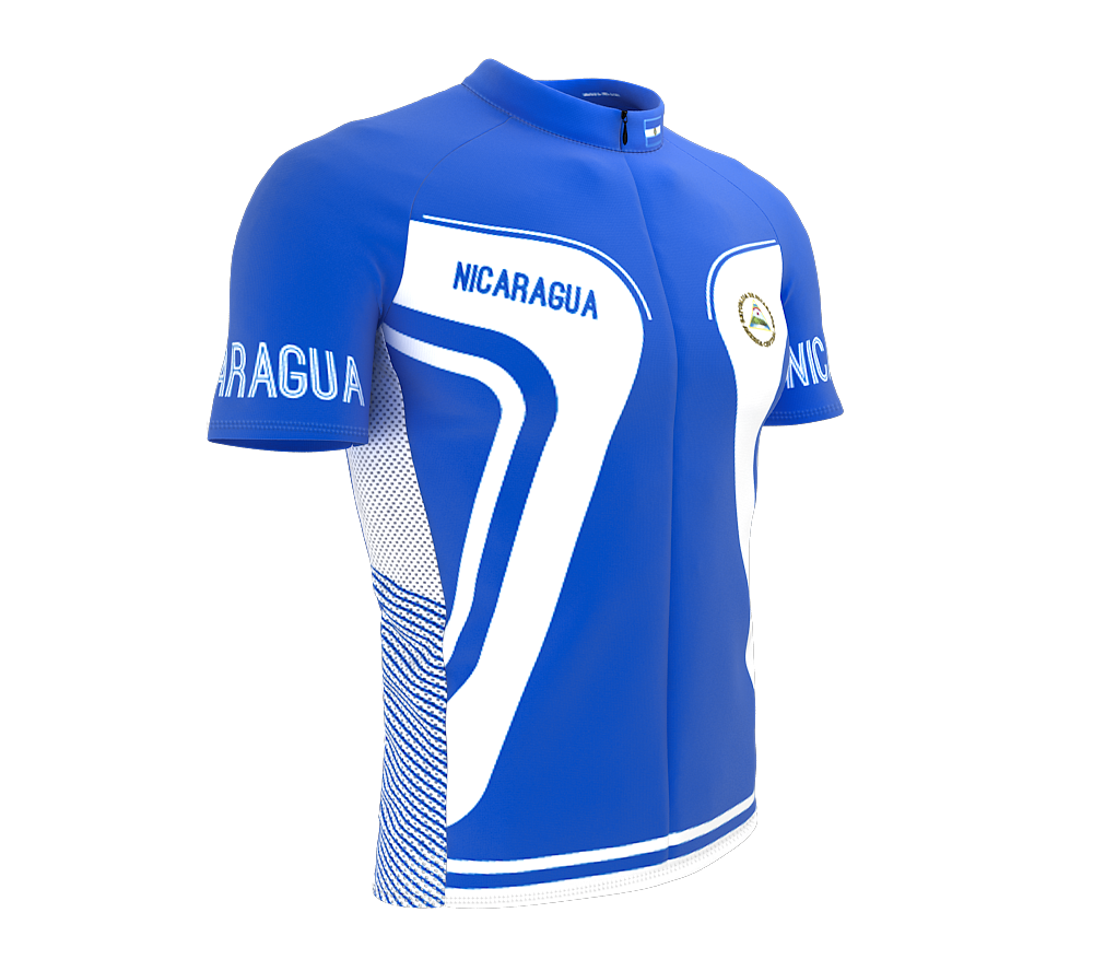 Full Zipper Short Sleeve Cycling Jersey G3001