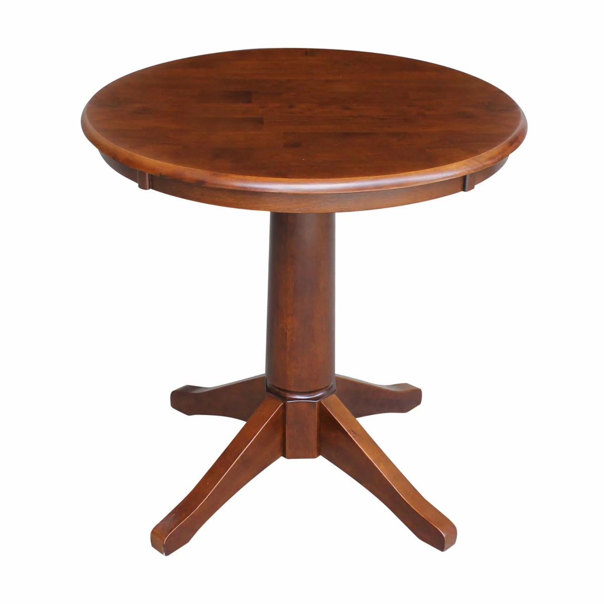 Round Solid Wood Dining Table A54798