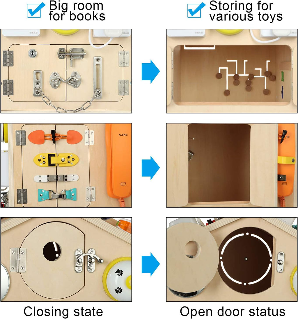 Busy Board House for Toddlers A803457