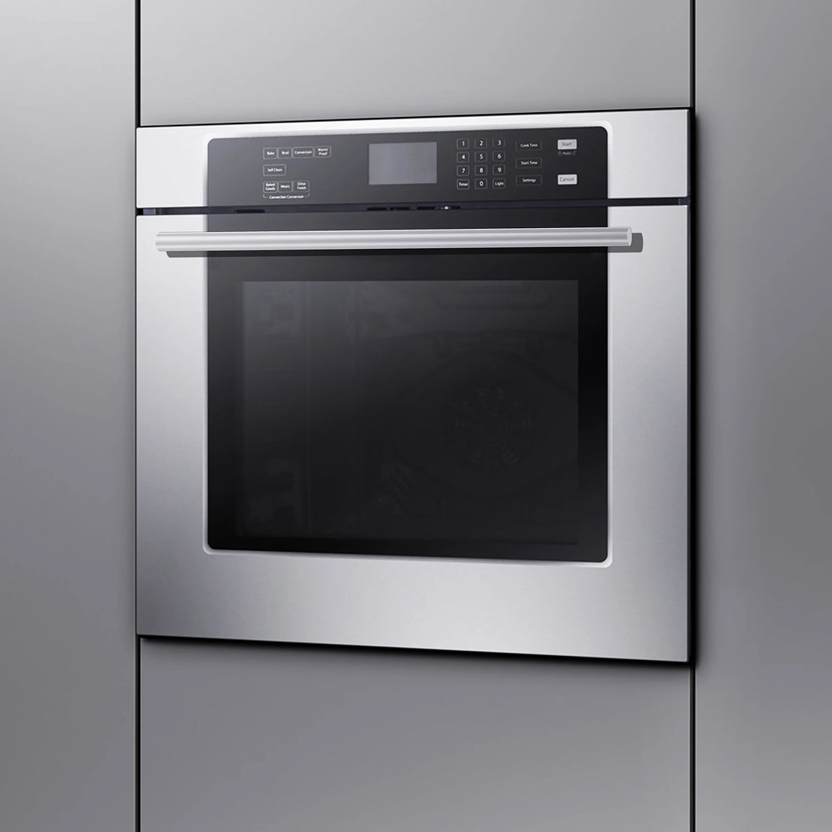 30 Built-In Single Wall Oven In Stainless Steel with Self-Clean F2999