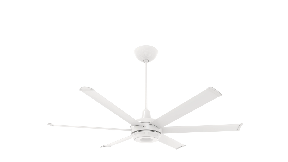 White 60 Ceiling Fan X940