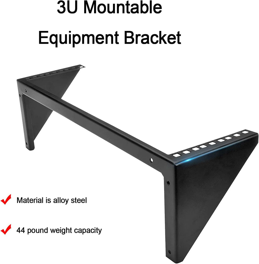 19-inch Vertical Wall-Mounted Server Rack K832711