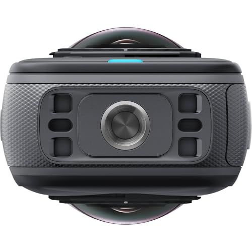 8K 360 Waterproof Action Camera with 185-Min Battery Life L291