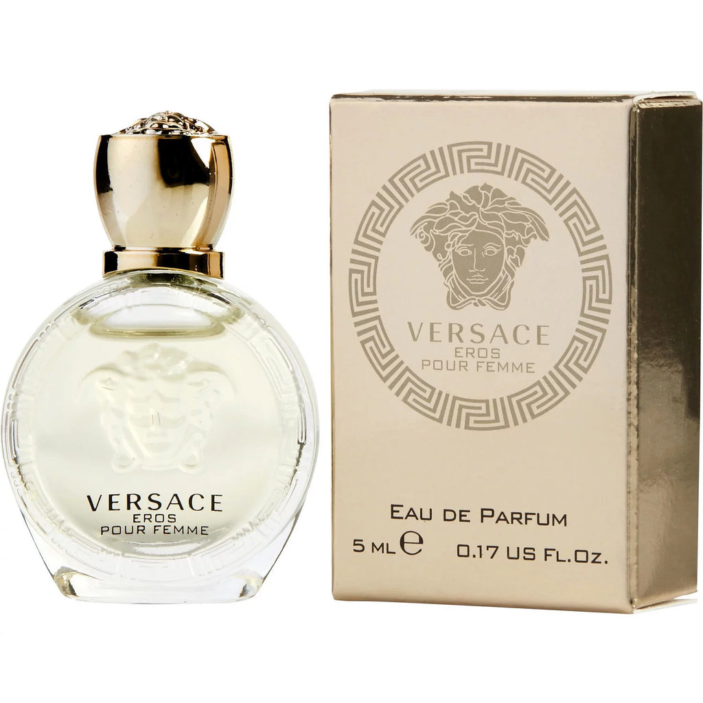 Bright Crystal EDT, Eros Women EDP, Pour Homme EDT - 5ml 3PK Kit J361