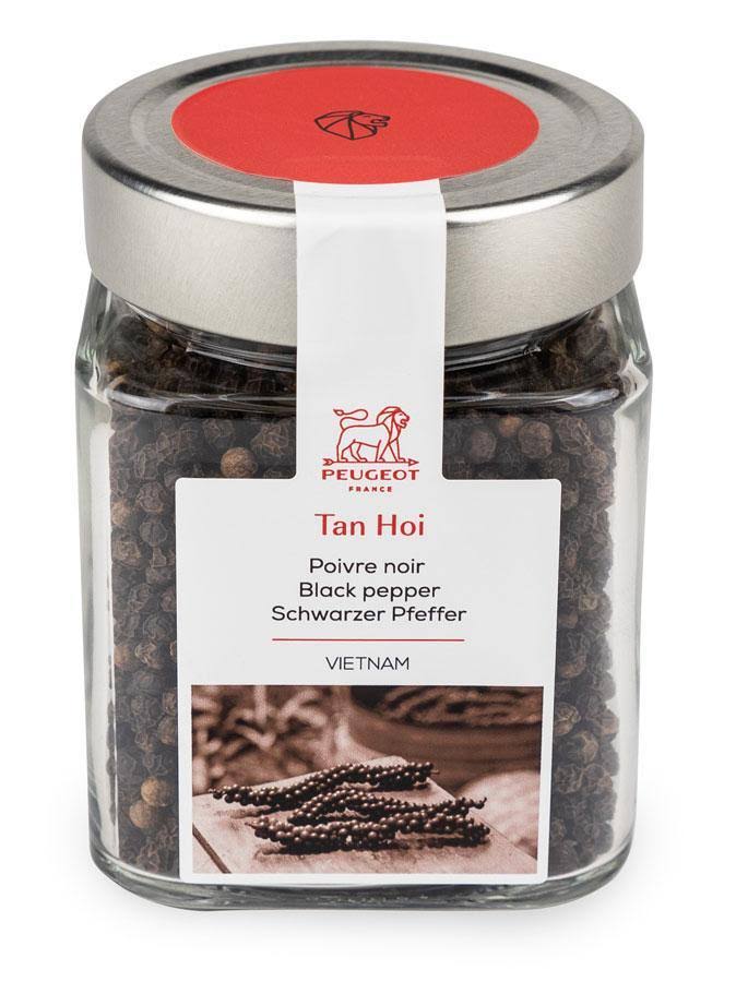 Cast Iron Pepper Mill Black U809