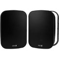 6-1/2" IP66 Indoor/Outdoor 2-Way Speaker Pair Black E7300