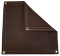 Brown 14.5 oz Polyester Canvas Tarp Y357068