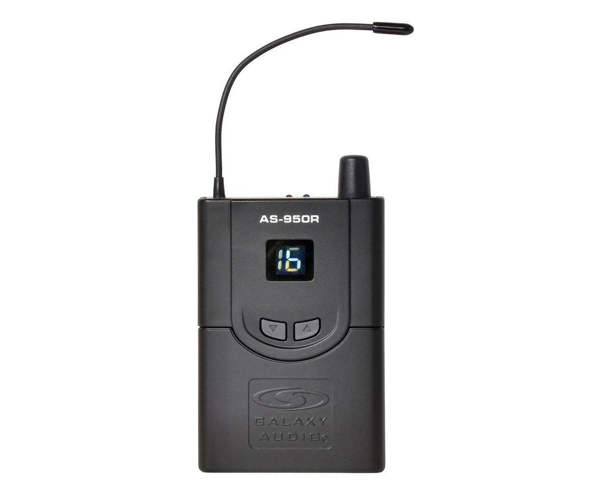 Black In-Ear Wireless System Y1931