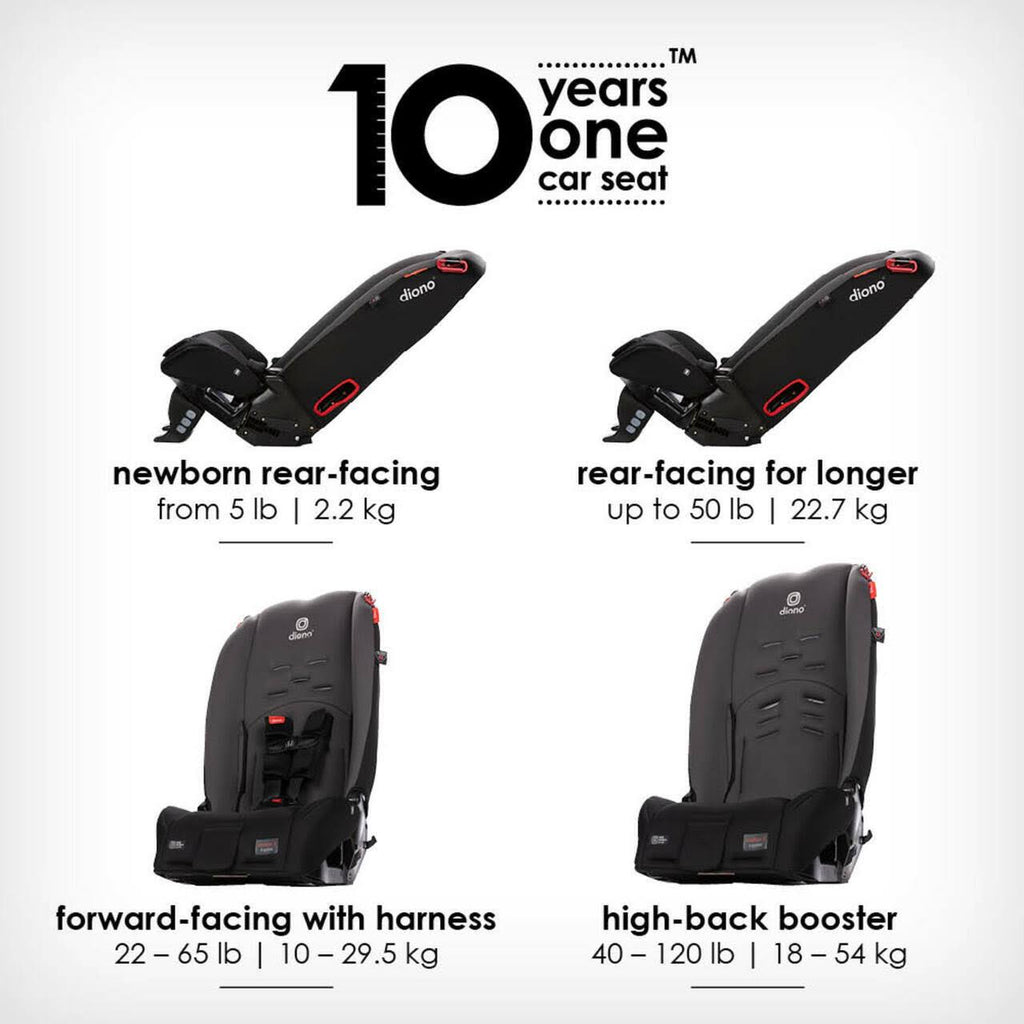 Convertible Car Seat D992