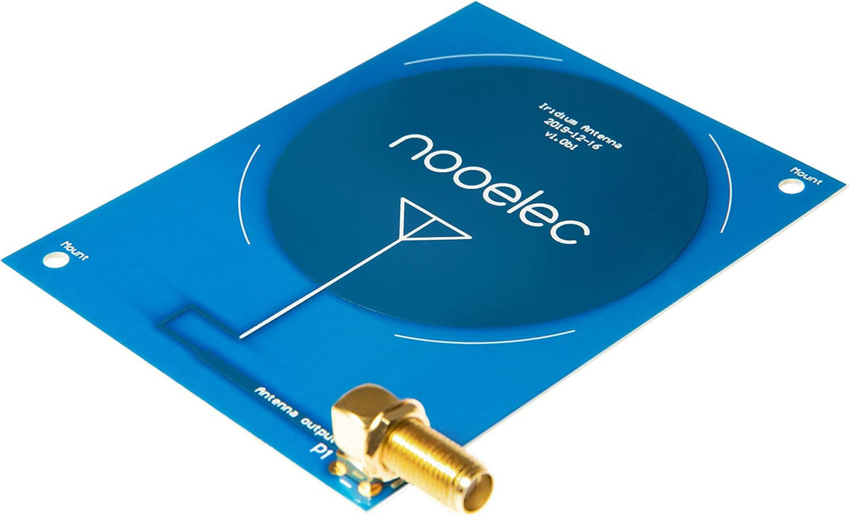 Active Iridium Reception Bundle with LNA & Filter Module, 1620MHz Patch Antenna, SMA DC Block, Cables & Adapters M5869