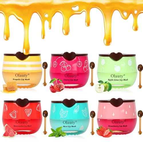 8 Pcs Honey Lip Balm A645029