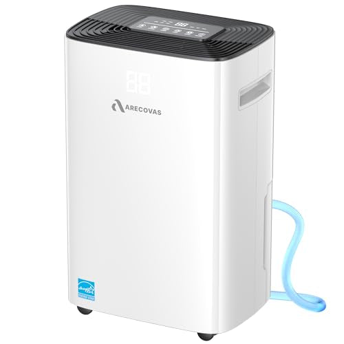 52 Pints Dehumidifier with Drain Hose J961064