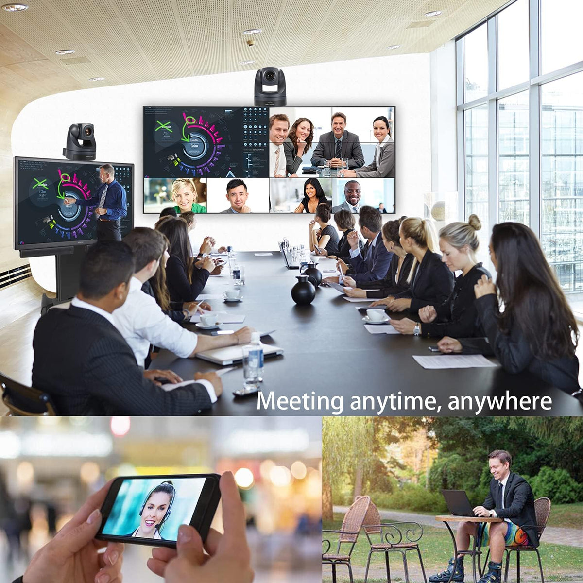 1080P PTZ Video Conference Camera B953634