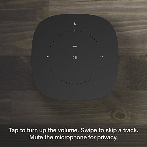 Black Smart Speaker with Alexa voice control H852