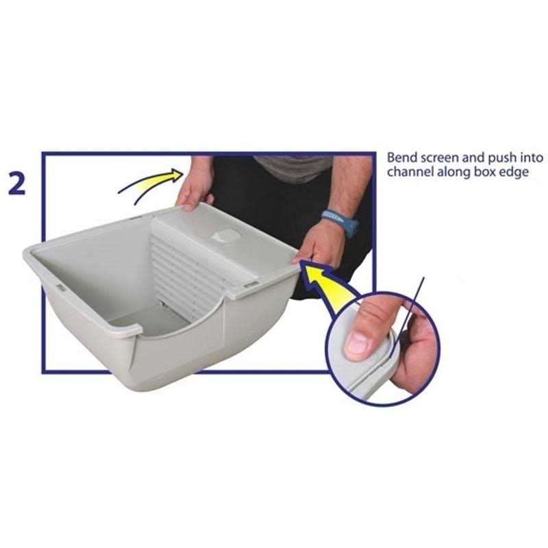 Self Cleaning Litter Box A262