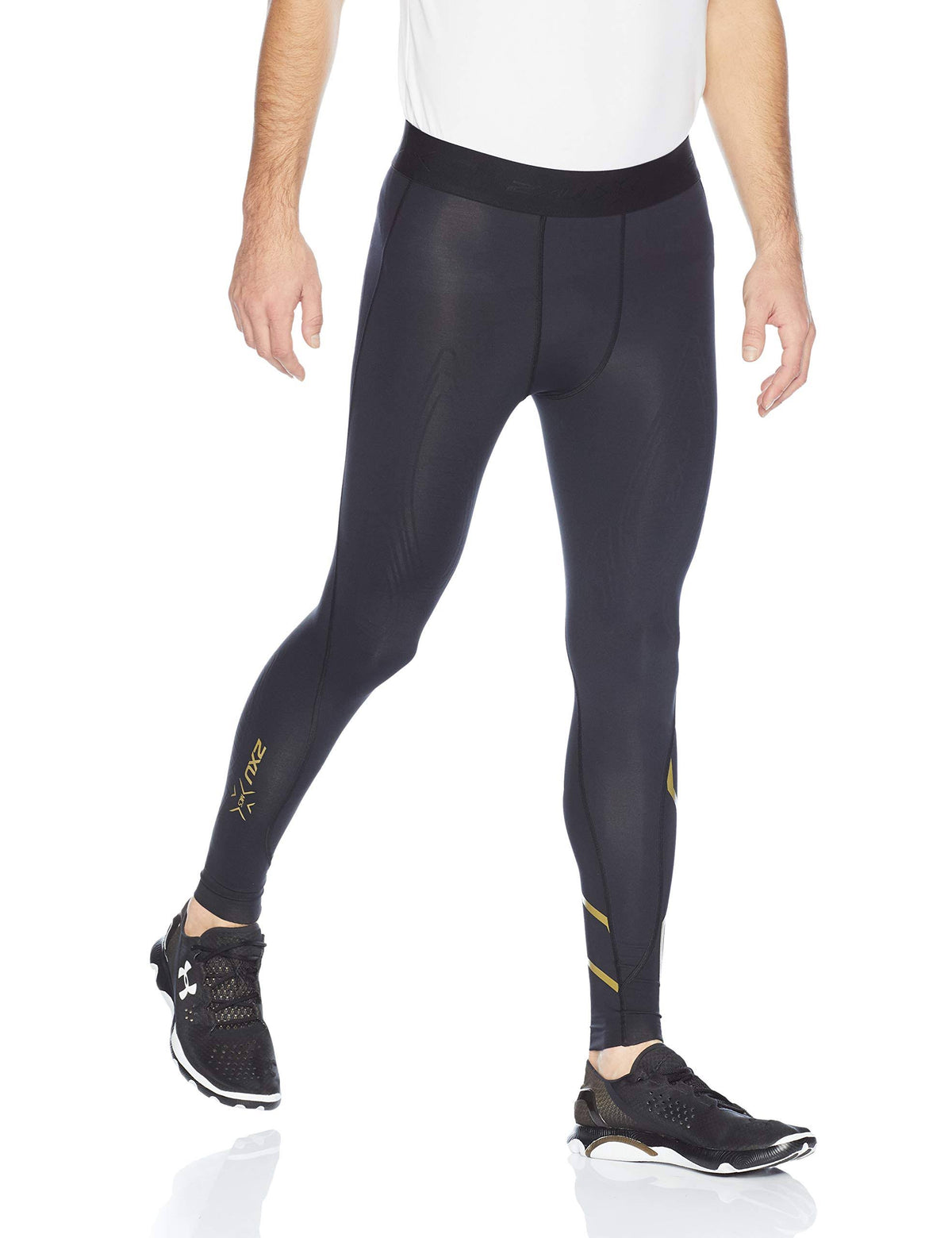 Black Compression Tights O39845