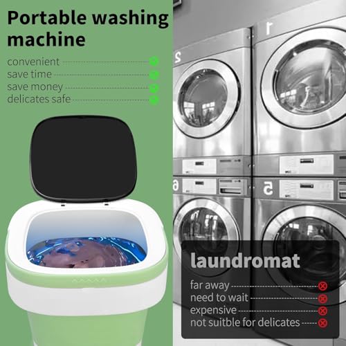15L Portable Mini Washing Machine and Spin Dryer M384