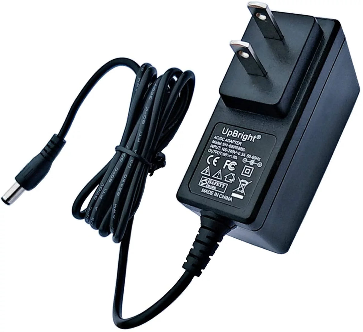 Global Adapter Power Supply Cord Cable Wall Charger P5364
