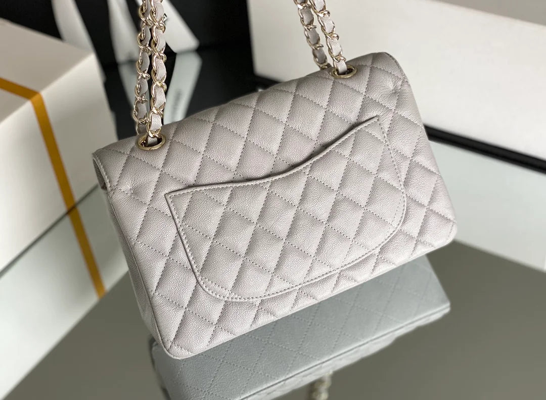 Grey 26cm Handbag Z630