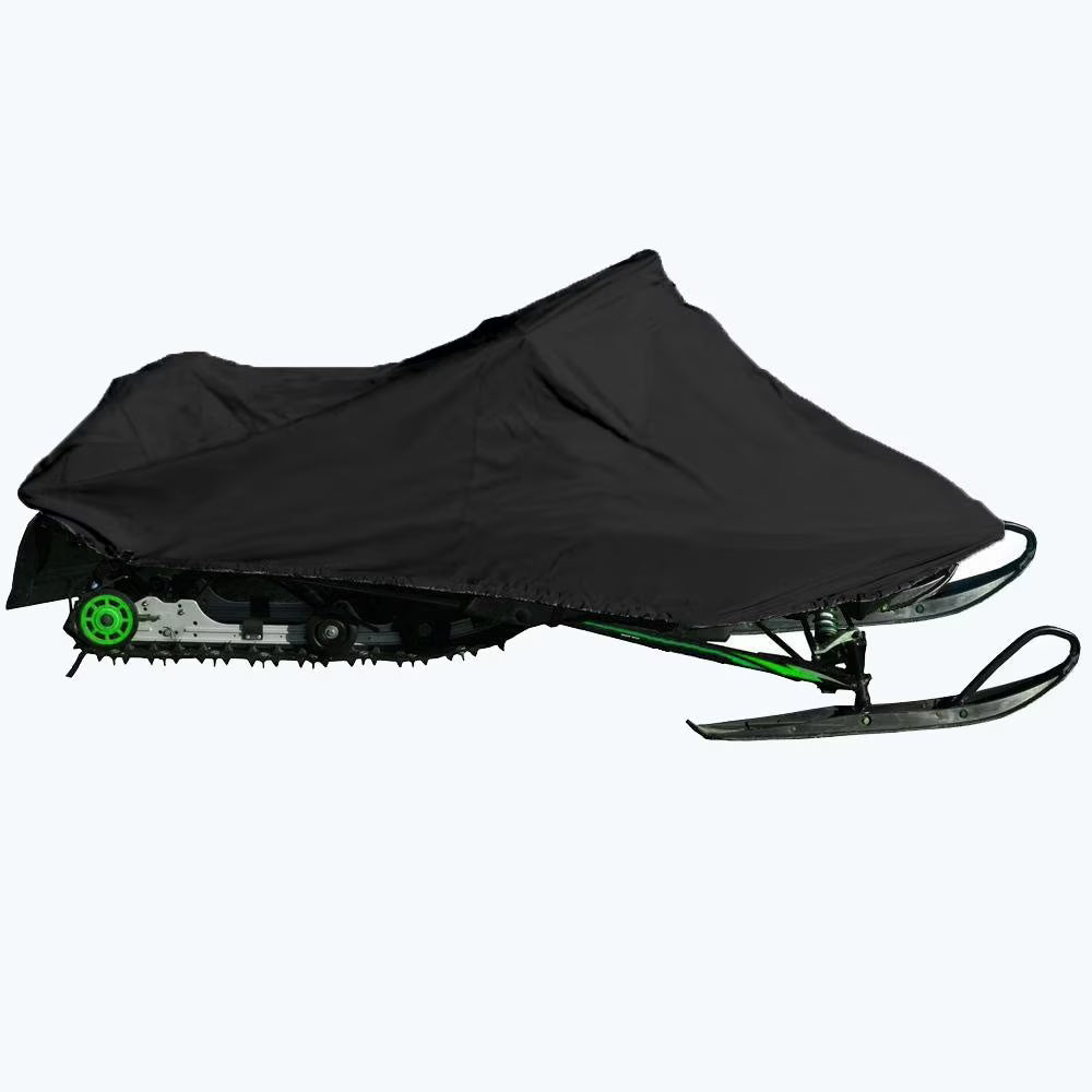 200 Denier All Black Snowmobile Cover Z743951