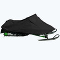 200 Denier All Black Snowmobile Cover Z743951