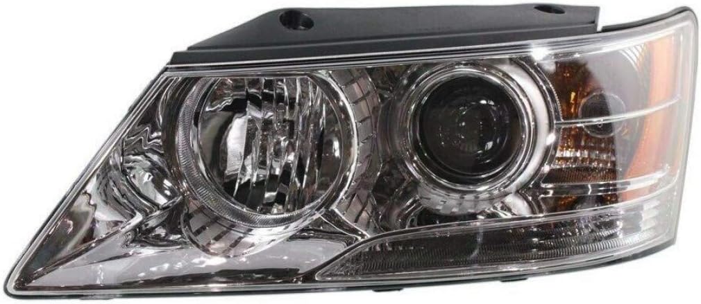 Headlight Assembly Passenger Side H705