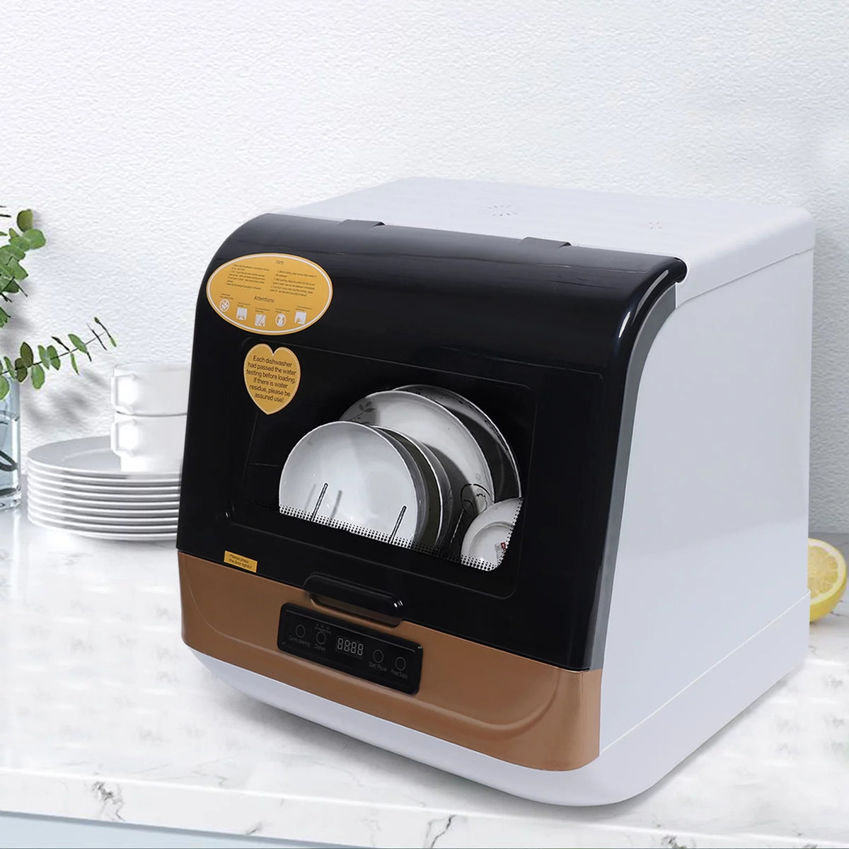Portable Countertop Dishwasher J9723