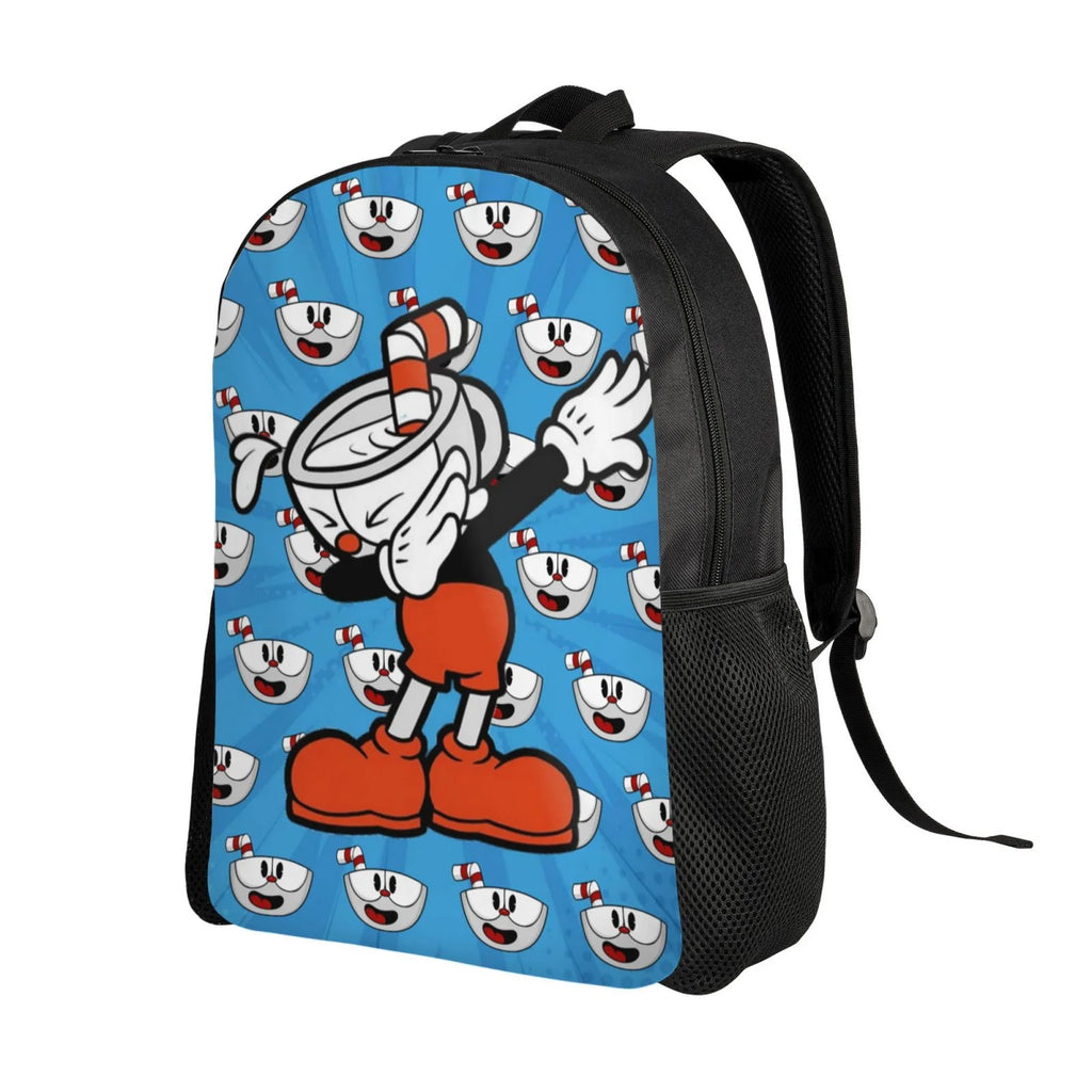 Lightweight Unisex Daypack Backpack J18531